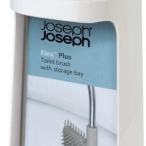Escova de vaso sanitário com Joseph Joseph Flex Storage White Gray Ref. 70516. Descubra os melhores materiais hidráulicos e elétricos na Angola-Materiais.shop. Fornecemos produtos confiáveis para todas as suas necessidades de construção.
