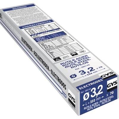BTE 70 Eletrodes Tradi 3,2 mm. Sua visão, nossos materiais. Juntos, construímos o futuro. Angola-Materiais.shop.