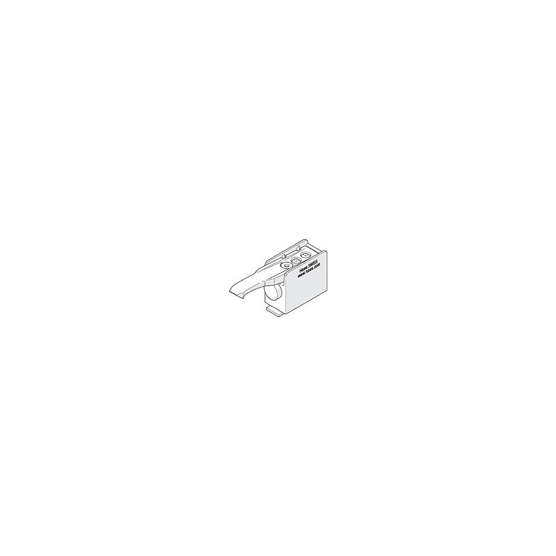 Rail de varejo ferroviário com bloqueio ajustável - Junior 80 e 100 - SoftStop. Simplifique seus projetos de construção com Angola-Materiais.shop. Temos tudo o que você precisa, entregue na sua porta.