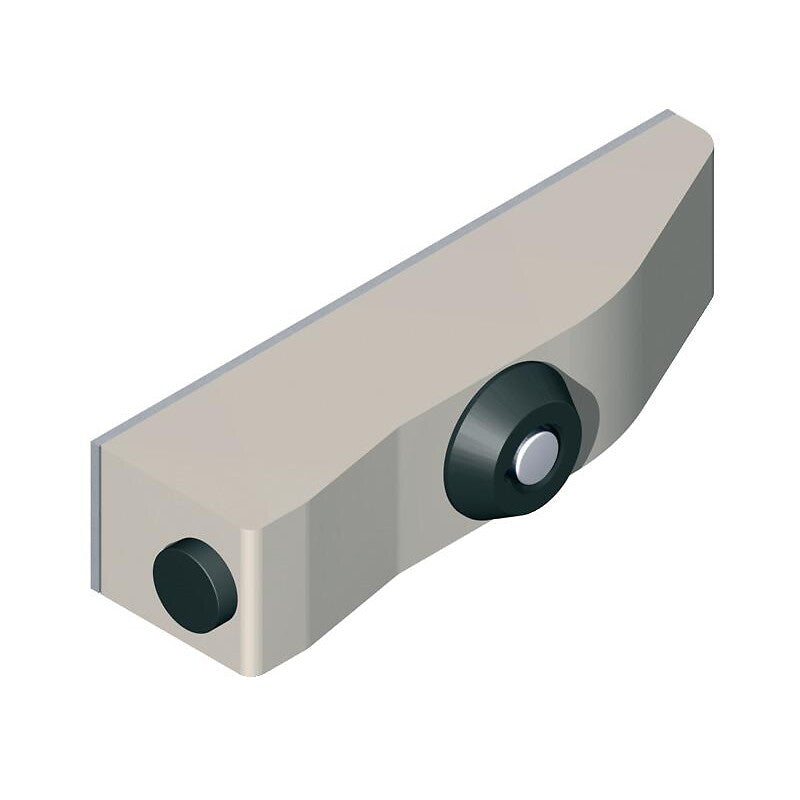 Chave removível para chassi deslizante, cor branca. Cada clique, um passo mais perto do seu projeto perfeito. Angola-Materiais.shop.