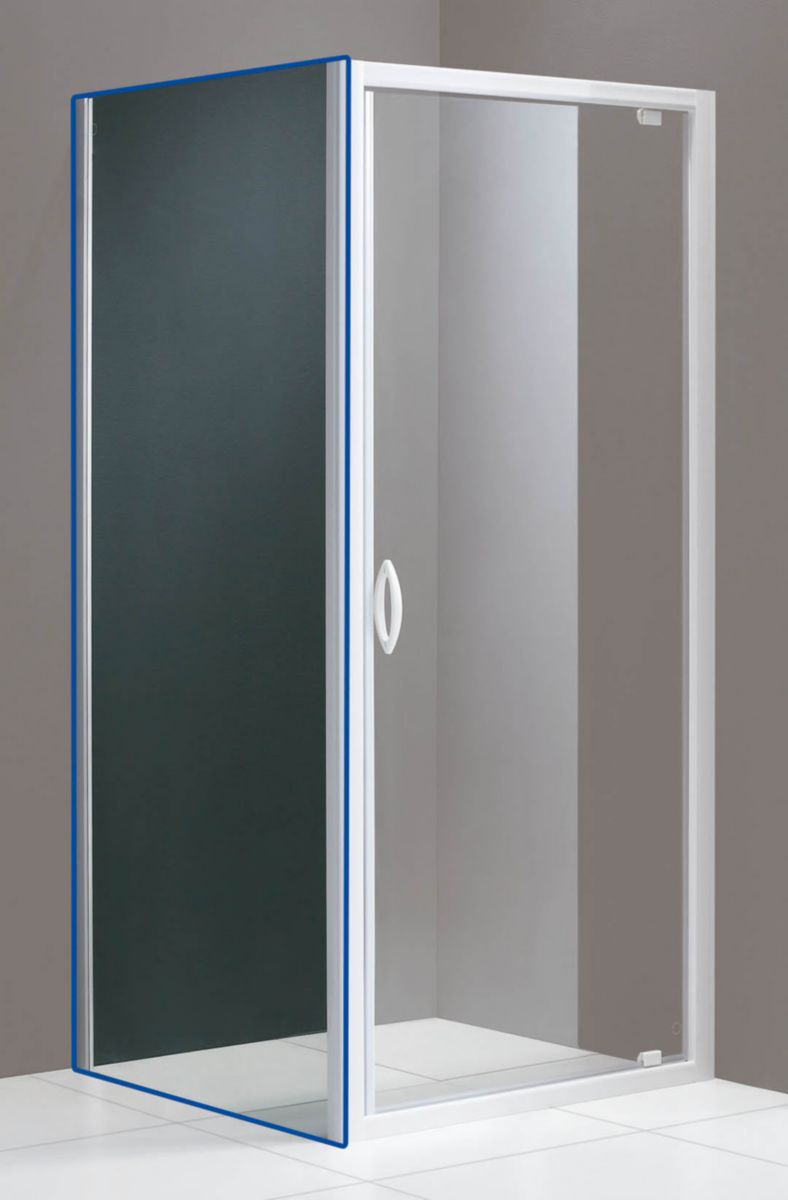 MEZZO ALTERNATIVO DO LIMENTO FIZ Expandível de 87 a 89 cm de vidro transparente L, ref. LP1F870. Angola-Materiais.shop: Onde profissionais da construção encontram as melhores ferramentas e materiais.