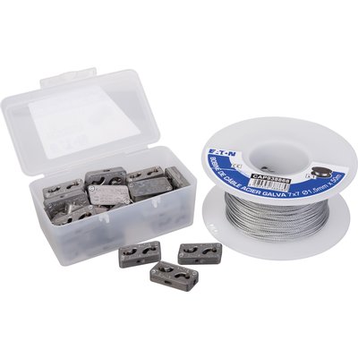 Cabo 50m e 30 Anexe o fio Kwik. Seu parceiro estratégico em materiais de construção. Angola-Materiais.shop.