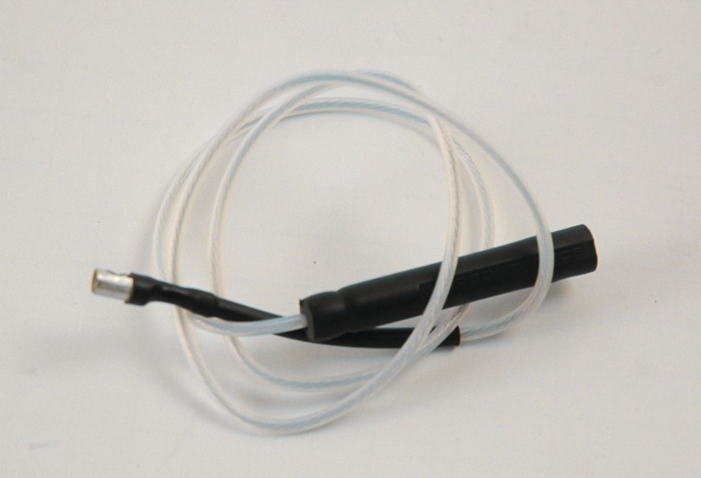 Cabo de ignição com vagens brancas de Teflon Ø4 Comprimento 610mm em Teflon branco para o queimador C10/14/12/22. Ref. 13015369. Construa melhor, construa com Angola-Materiais.shop.