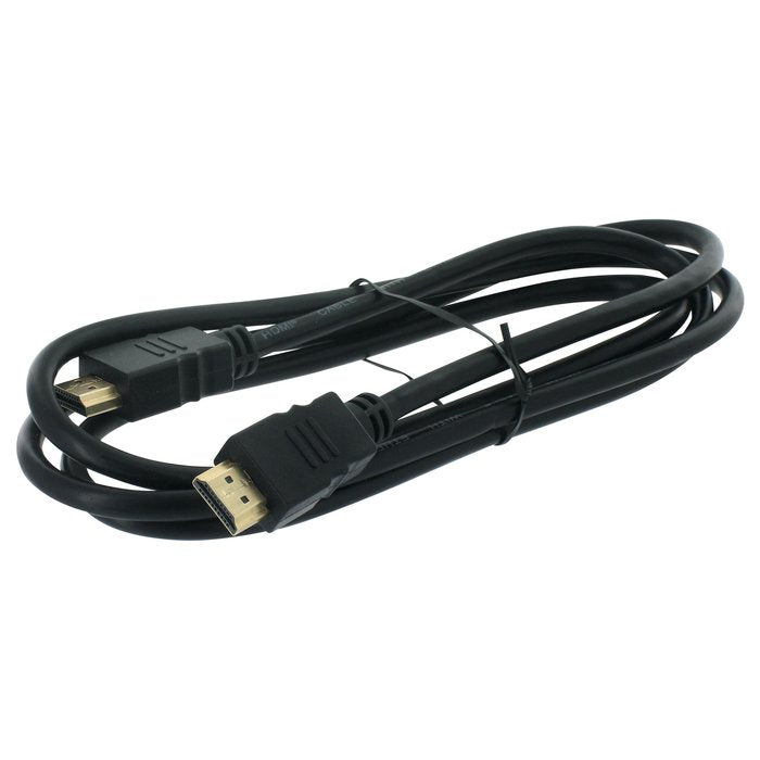 Cabo HDMI/HDMI 1,5m/Gold de conexão. Precisão, durabilidade e eficiência na Angola-Materiais.shop.