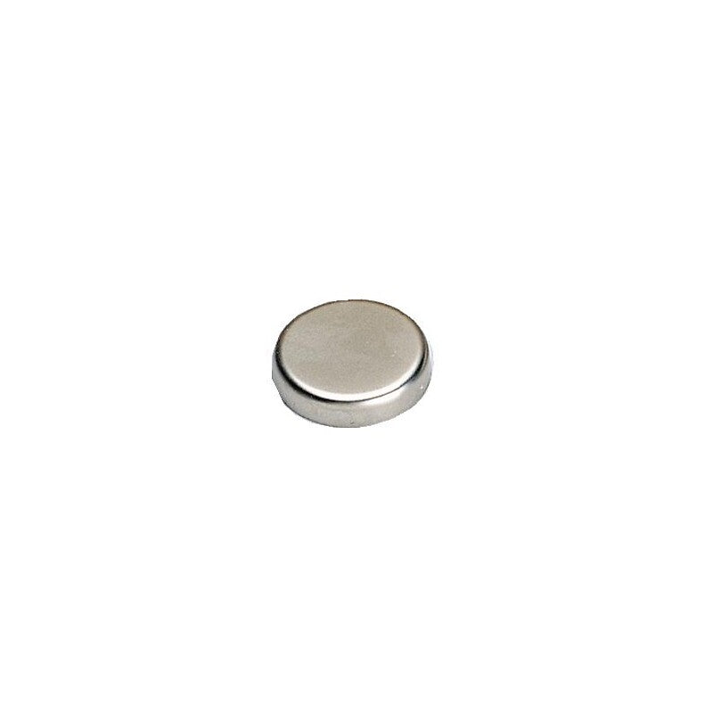 Capa decorativa para dobradiças na porta de vidro intermat 9904 - forma redonda - acabamento preto. A revolução dos materiais de construção está aqui. Angola-Materiais.shop.