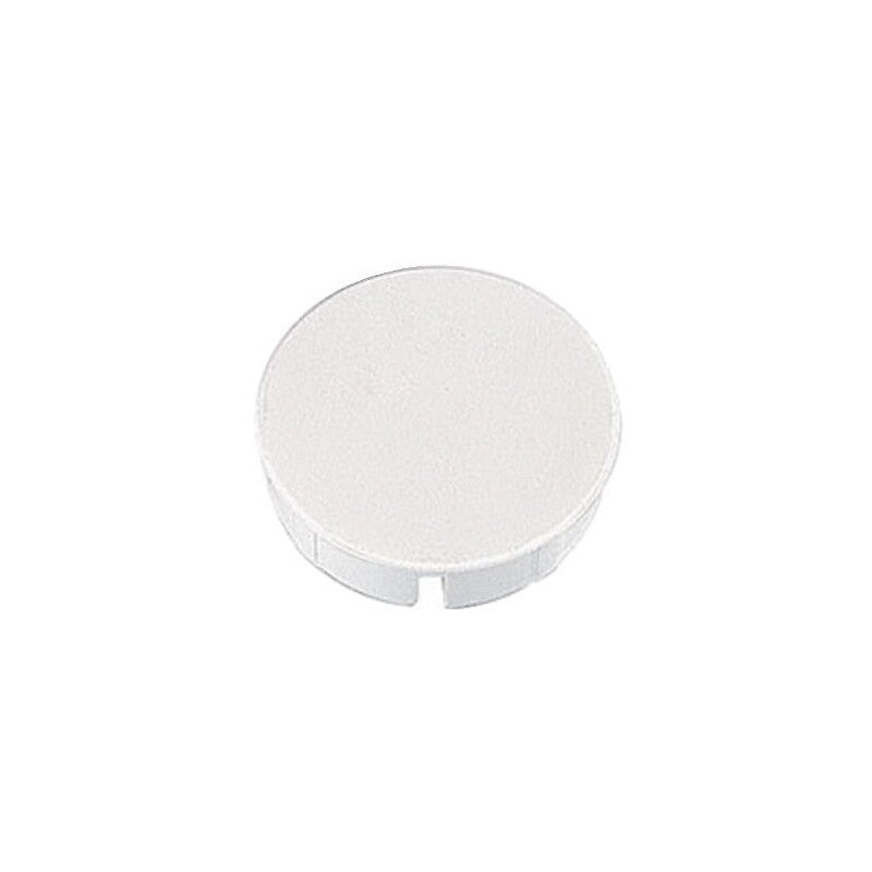 Diâmetro da tampa do buraco montanhoso 35 mm x 9,5 mm de cor branca - 100 PC caixas. Ferramentas profissionais para resultados excepcionais. Angola-Materiais.shop.
