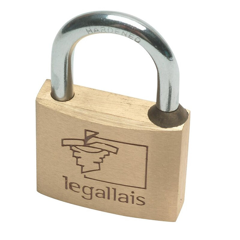 Padlocks -cadelos de latão de latão de latão âncora de aço cromado 35 de 10. Seu projeto, nossa paixão. Angola-Materiais.shop.