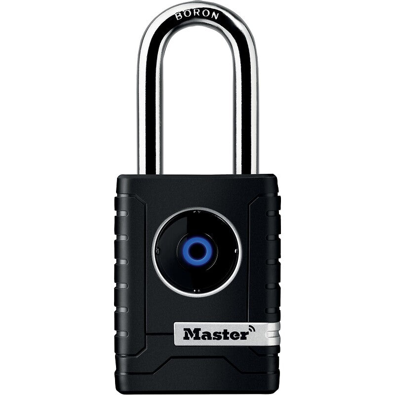 Padlock Bluetooth 4401 para uso externo - Corpo de aço e Boron Alloy Cove. Sua obra, nossos materiais. Angola-Materiais.shop, parceiro da construção angolana.