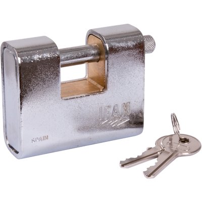 Cadeado de peitoral simples 81 mm. Encontre produtos hidráulicos e elétricos de alta qualidade na Angola-Materiais.shop. Atendemos projetos de pequena e grande escala.