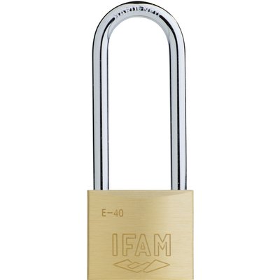 Brass Padlock E50 Anse 80mm. Construa o futuro com os melhores materiais. Angola-Materiais.shop, sua loja de confiança.