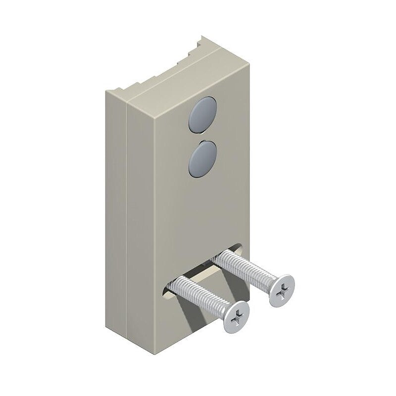Pose de pose para bloqueios 2586 e 2590 no perfil de preço fixo cores cinza de alumínio. Compre materiais hidráulicos e elétricos duráveis na Angola-Materiais.shop. Estamos comprometidos com a excelência.