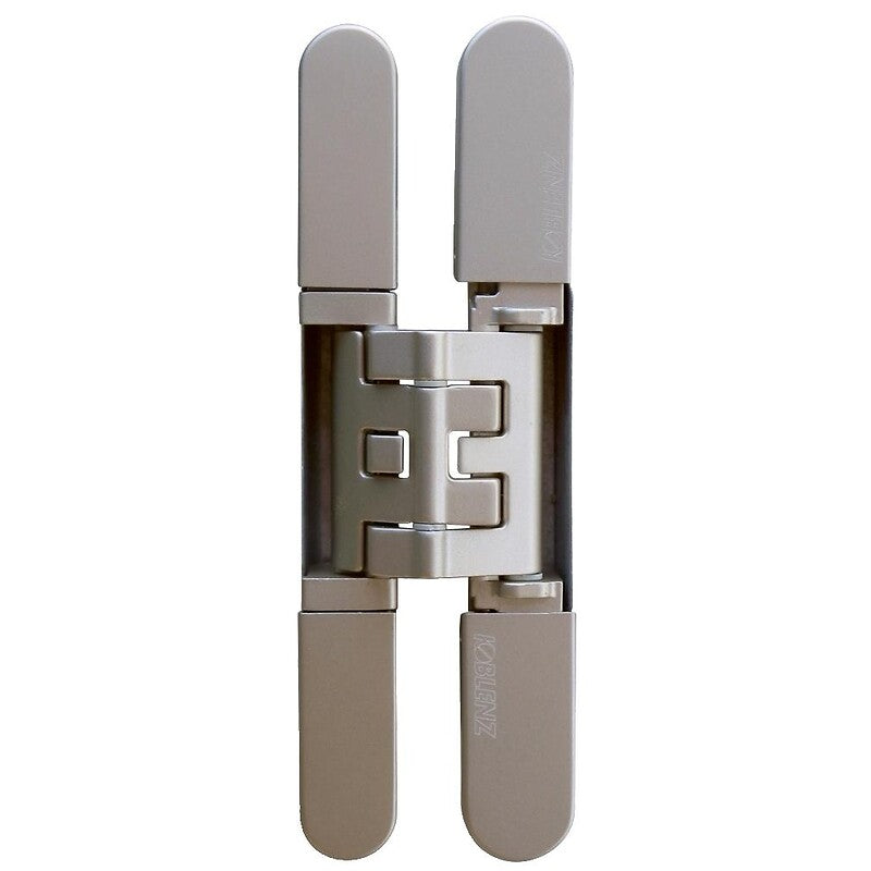 Dobradiça de móveis kubica para 25 mm de espessura, ajuste 3 -dimensional, 5 pivôs, cores cromadas cromadas. Qualidade que você pode ver, confiança que você sente. Angola-Materiais.shop.