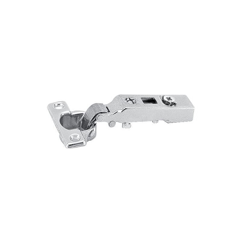Dobradiça invisível específica 95 ° - Para portas de estrutura estreita - intermat 9924 - Caixa de parafuso - costura de 1 mm. Materiais que inspiram, construções que impressionam. Angola-Materiais.shop.