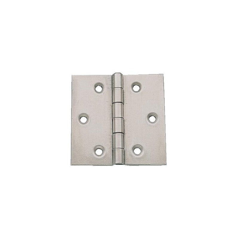 Dobradiças quadradas de folha dupla - aço mergulhado 80 x 80 mm. Eficiência, qualidade e confiança em um só lugar. Angola-Materiais.shop.