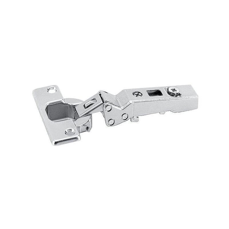 Dobradiças invisíveis 125 ° - intermat 9944 W30 - Caixa de parafuso - distância central de 52 mm - corte de 12 mm. Materiais que fazem a diferença em cada projeto. Angola-Materiais.shop.