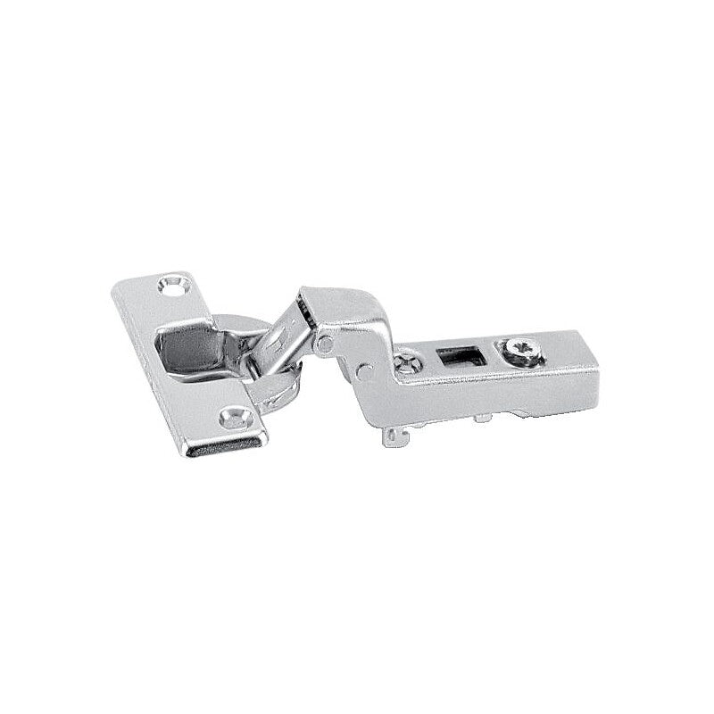 Dobradiças invisíveis 95 ° - Intermat 9936 - Caixa de parafuso - Camplex 52 mm - 0 mm de costura. Construção eficiente começa com escolhas inteligentes. Escolha Angola-Materiais.shop.