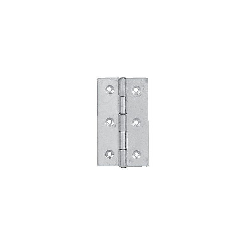 Dobradiças retangulares simples de folhas - 80 x 45 mm de aço despojado - 25 caixas. Angola-Materiais.shop oferece uma ampla seleção de produtos de hardware e hidráulica. Obtenha as melhores ferramentas para os seus projetos hoje mesmo.