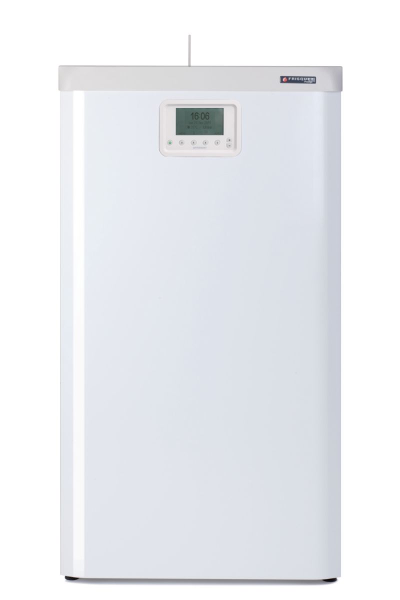 Caldeira de piso para condensar aquecimento a gás apenas Frisquet Prestige Condensação Visio 18 - 25 KW Energy Classe A REF.4AL25050. Tecnologia e qualidade reunidas em um só lugar. Angola-Materiais.shop.