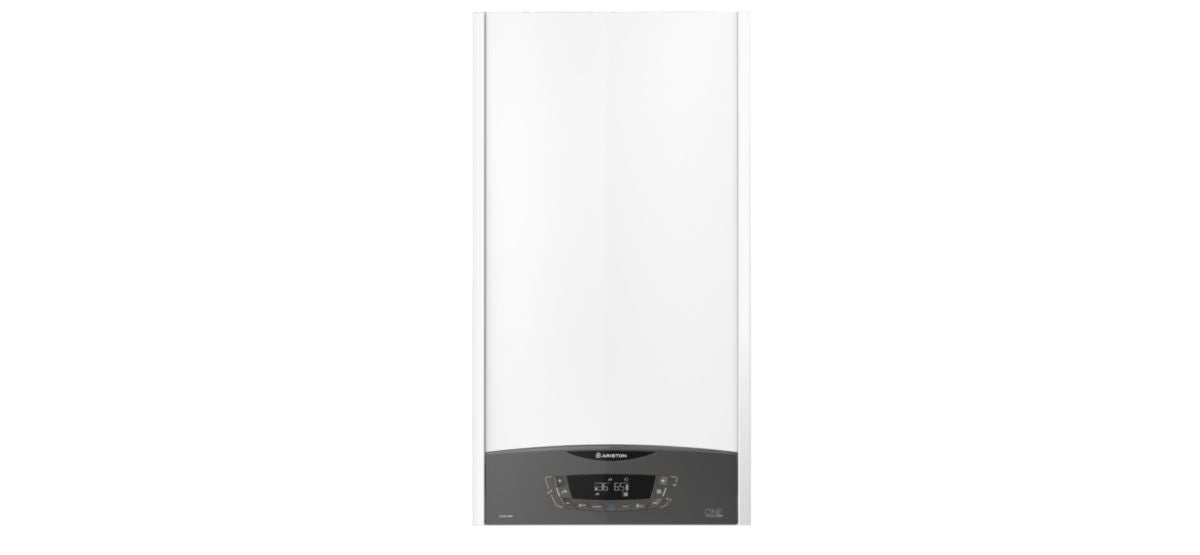 Condensando a caldeira da parede de gás, Ariston, ECS CLAS Um 30 kW Classe A/A Ref. 3301605. Materiais de construção sob medida para cada projeto. Angola-Materiais.shop, sua solução personalizada.