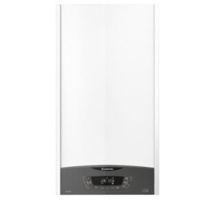 Condensando a caldeira da parede de gás, Ariston, ECS CLAS Um 35 KW Energy Class A/A Ref. 3301606. Inovação, qualidade e confiabilidade na palma da sua mão. Angola-Materiais.shop.