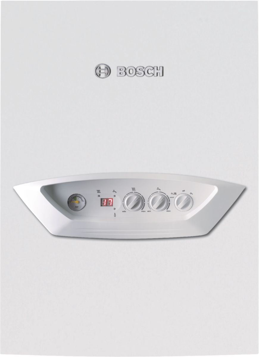 Bosch Condensing Gas Parede da parede 4500W Aquecimento apenas passeio de sucção 25,2 kW, ref. A força dos melhores materiais ao seu alcance. Angola-Materiais.shop.