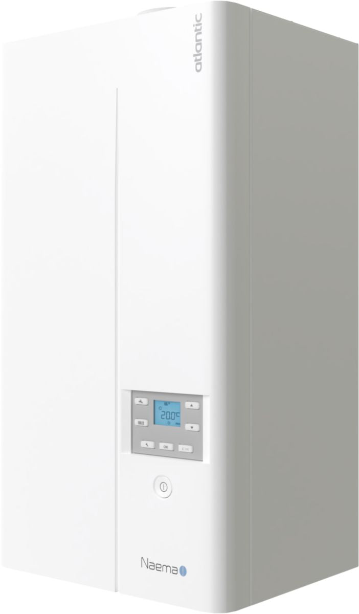 Condensação da caldeira a gás Atlântico ECS Naema 2 Micro 25kW Classe A, ref. Sua visão, nossos materiais. Juntos, construímos o futuro. Angola-Materiais.shop.