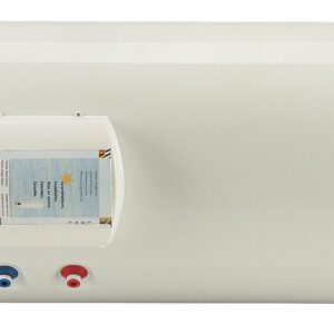 Atlantic Electric Electric Chauffiereo Aquecedor de água de 100 litros com energia de resistência de parede horizontal monofaseada C 23110 Ref. 023110. Materiais de construção de primeira linha, disponíveis agora na Angola-Materiais.shop. Entrega em todo o país.