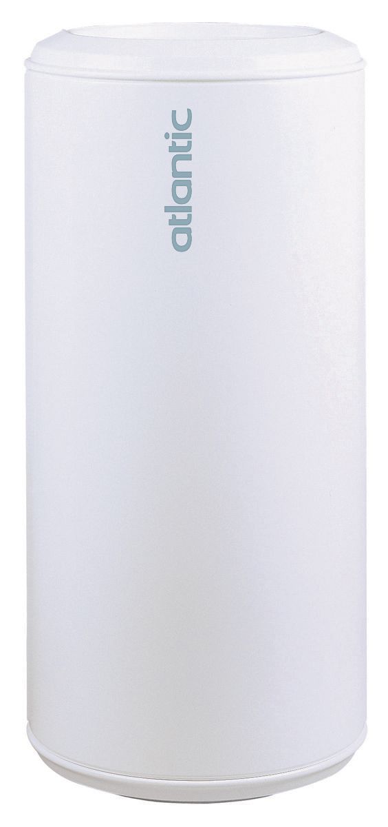 Aquecedor elétrico elétrico do Atlântico 150 litros com resistência à luz vertical de fase monofásica, ref. 021116. Construindo Angola, um material de cada vez. Angola-Materiais.shop.