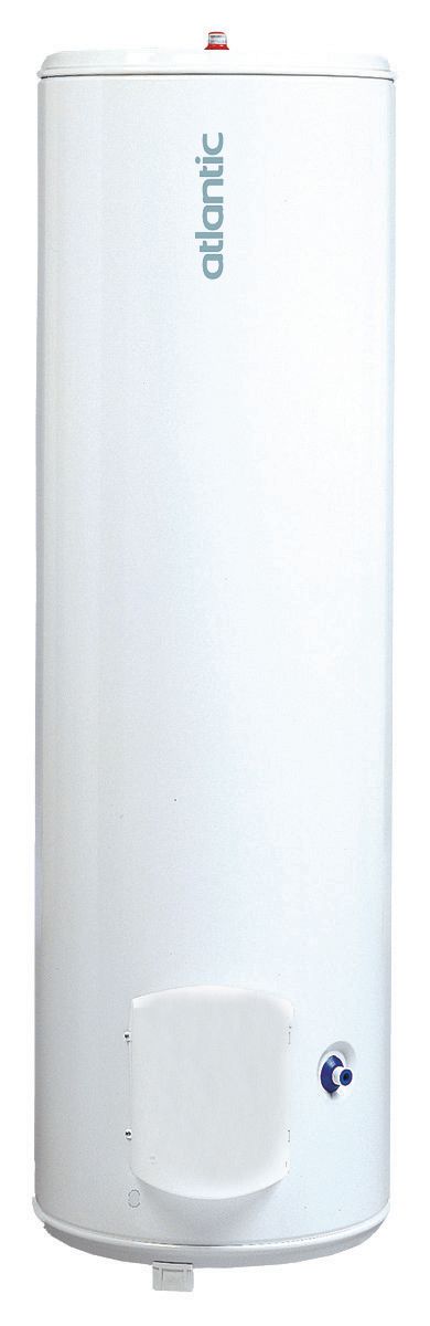 Aquecedor elétrico elétrico do Atlântico 200 litros com resistência blindada vertical na classe de energia base monofásica Classe C 22120 (substituída por 022121). Construa com confiança: Angola-Materiais.shop, seu parceiro em materiais de construção de ponta.