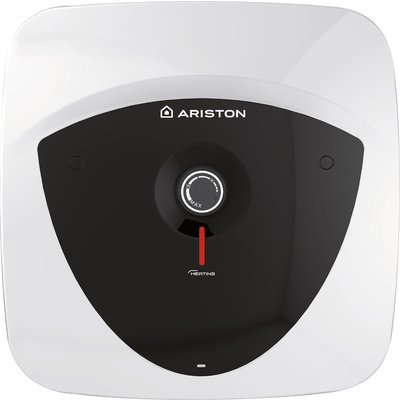 Aquecedor elétrico de água elétrica de Arriston Andris Lux 15 litros sob a classe de energia da pia ECS b Ref. 3100324. Sua obra, nossos materiais. Angola-Materiais.shop, parceiro da construção angolana.
