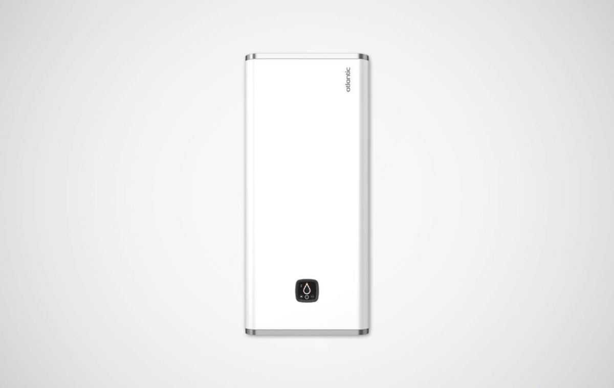 Aquecedor de água elétrica plana Atlantic Electric lineo 65 litros conectados multiposition branco ref. 157207. A revolução dos materiais de construção está aqui. Angola-Materiais.shop.