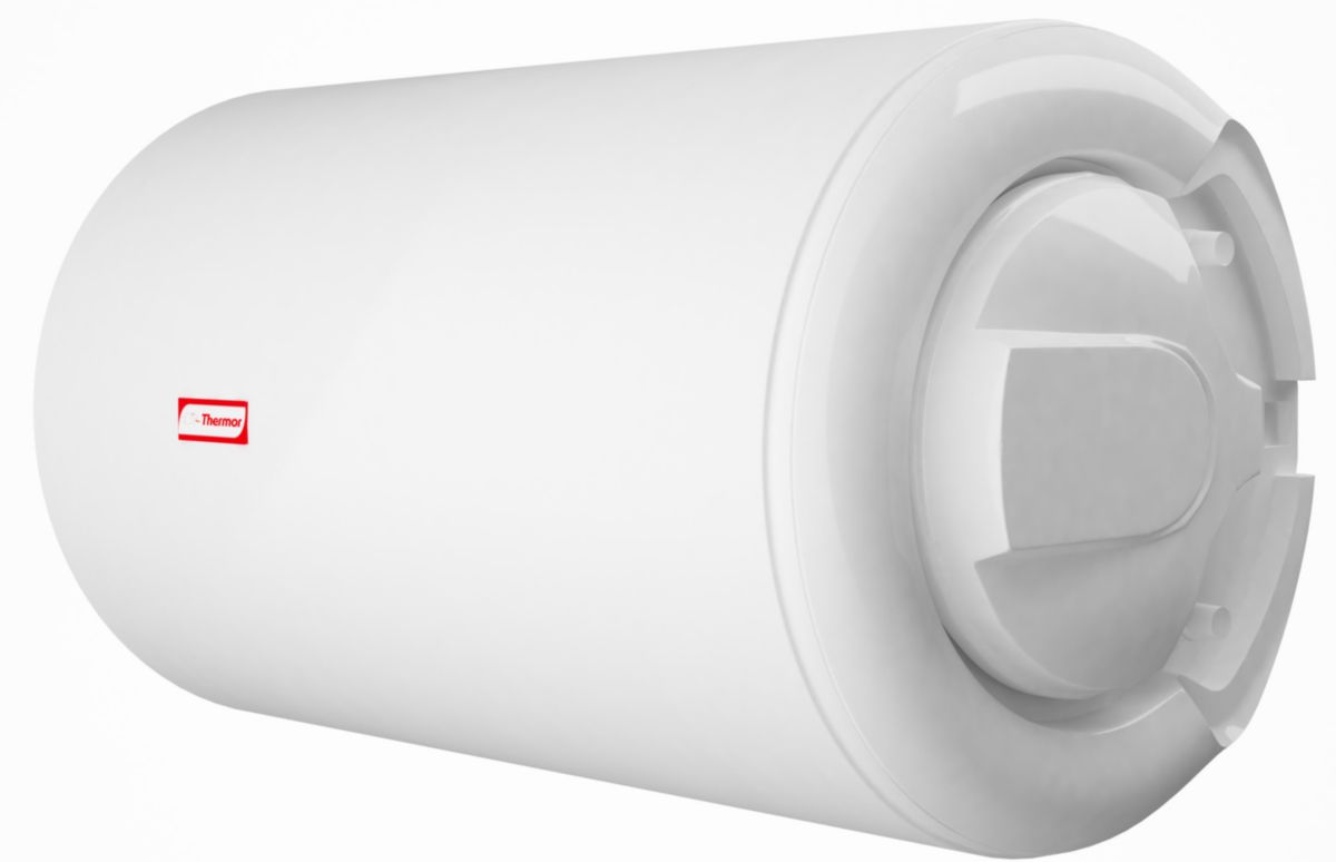 Aquecedor de água elétrico Thermor 150L MONO MONO HORIZONTAL COM CURTO DE RESISTÊNCIA BLORDADA, REF. Construa o futuro com os melhores materiais. Angola-Materiais.shop, sua loja de confiança.