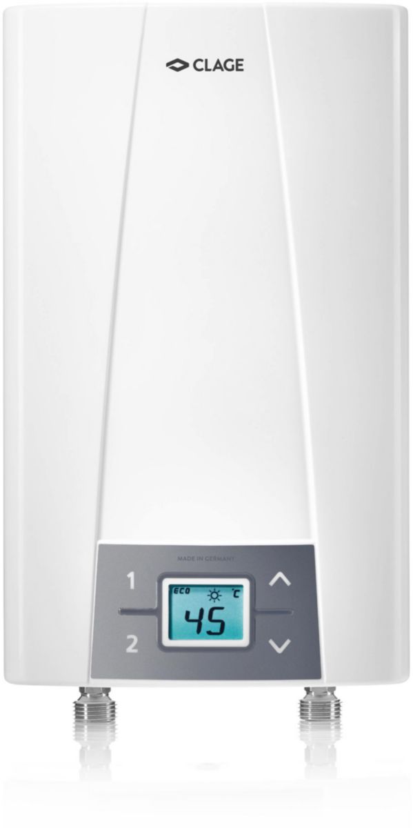 Aquecedores de água instantâneos clando Cex9 6.6 ou 8,8 kW de 230V Instalação no fundo da água Ref 2400-26238. Entregas rápidas, produtos de primeira. Angola-Materiais.shop em todas as cidades de Angola.