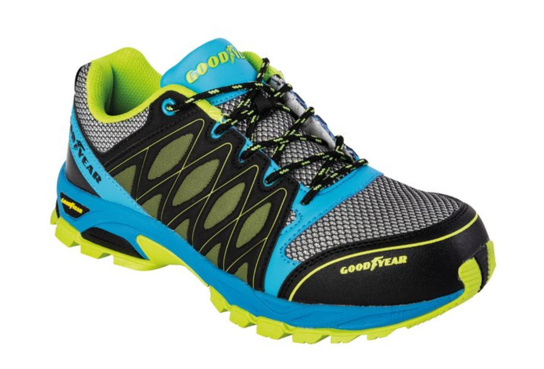 Baixa Segurança de sapatos - Silverstone Goodyear, tamanho 43. Angola-Materiais.shop: Onde profissionais da construção encontram as melhores ferramentas e materiais.