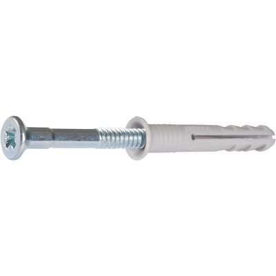 Tornozelo de aço eletrozinado N LG 60 mm Diâmetro 8 Caixa 50 Ref. 50356. Soluções completas para construção civil na Angola-Materiais.shop. Produtos de alta qualidade, preços competitivos.