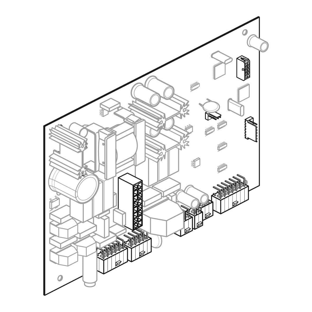 Circuito de impressão placa-mãe BTC 01.17-> 09.05 REF F3AA40663. Conectando profissionais a soluções de construção de elite. Angola-Materiais.shop.