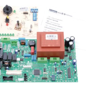 Circuito impresso principal, Ariston, ref. 61316920, substituído pela ref. 65119997. Materiais de construção que fazem a diferença. Angola-Materiais.shop, sua escolha inteligente.