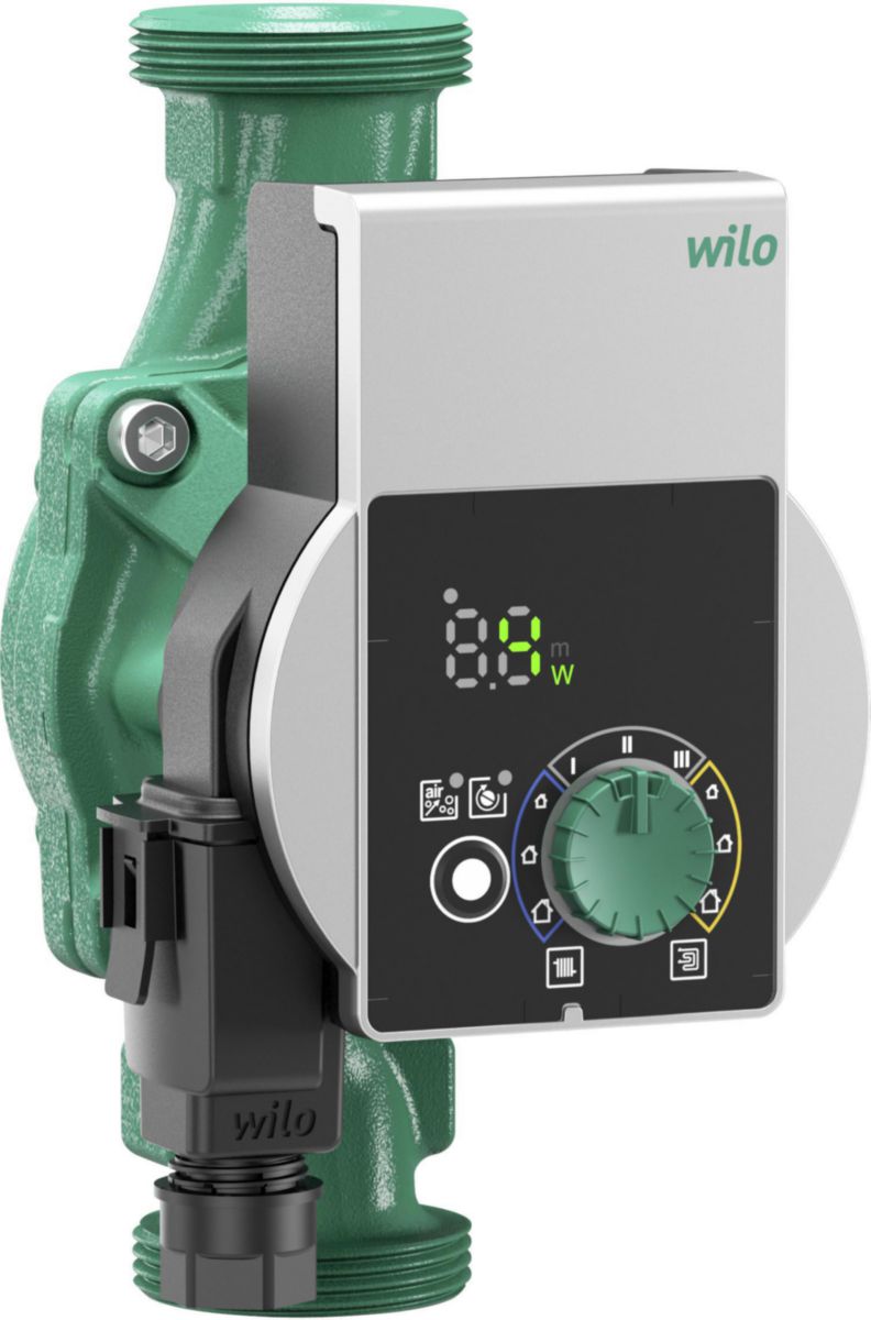 Circulador doméstico WILO EC YONOS PICO 25/1-4-130- (Linha) Excerração: 130/DN25 Bomba de trânsito com rotor afogado com ajuste roscado, autoprotedor, ref. Materiais de construção sob medida para cada projeto. Angola-Materiais.shop, sua solução personalizada.