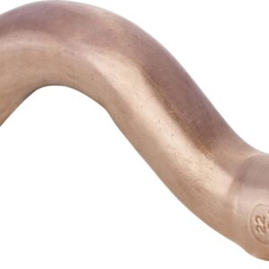 Clarinete de cobre 5086 fêmea masculina D 22 Bacha de 1 Altech, ref: alt01ef5086 02222. Materiais de elite para construtores de sucesso. Angola-Materiais.shop.