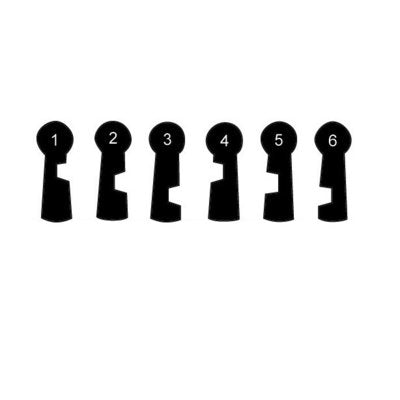 Chave PDT SAPPHIR N ° 2. Materiais de elite para construtores de sucesso. Angola-Materiais.shop.