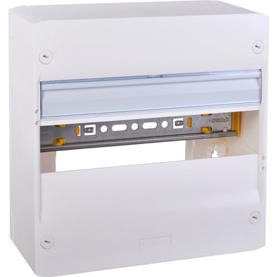 Drivia 13 Módulos Caixa - 1 Linha - IP30 - IK05 - White RAL 9003 - Ref. Seu projeto, nossa paixão. Angola-Materiais.shop.