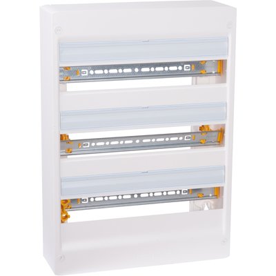 Drivia 13 Módulos Caixa - 3 linhas - IP30 - IK05 - White RAL 9003 - Ref. A força dos melhores materiais ao seu alcance. Angola-Materiais.shop.