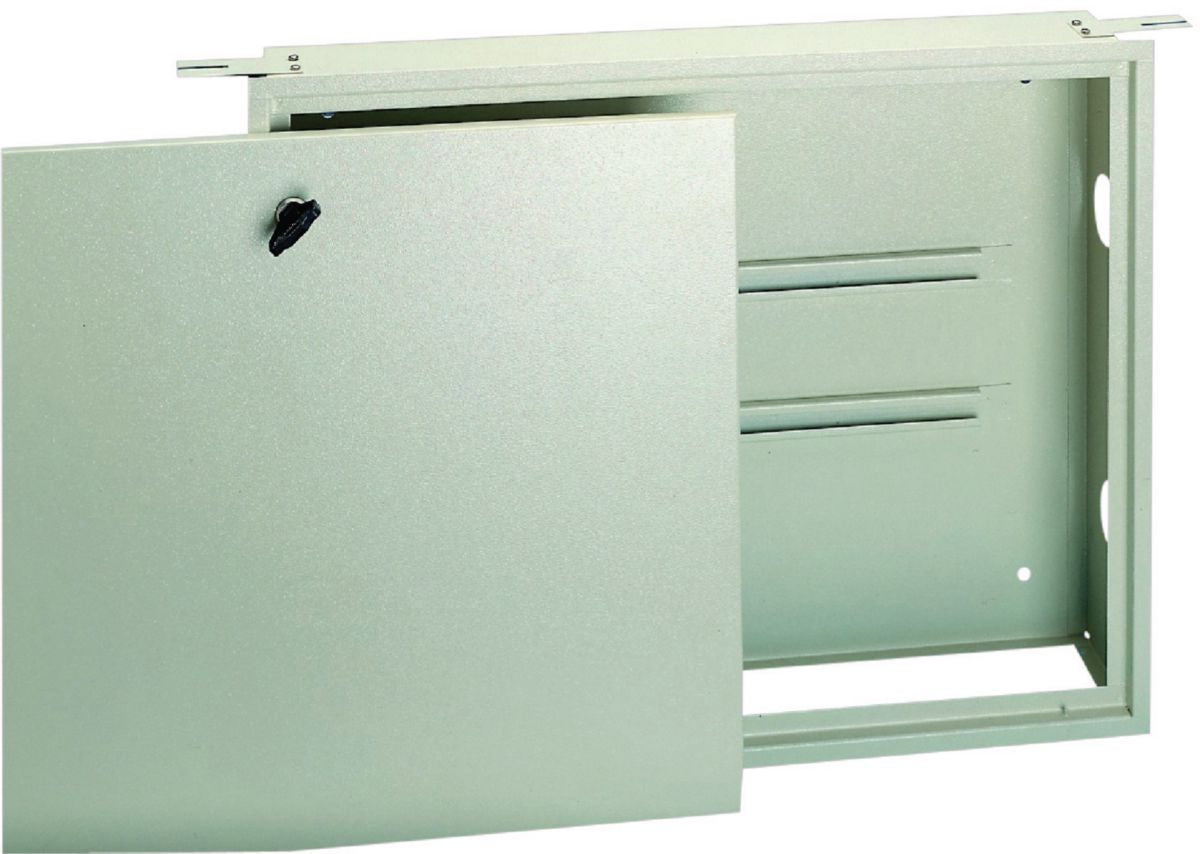 Caixa de parede construída para um coletor profundo ajustável 7 a 8 saídas, Altech, Ref: C70/3. Soluções inteligentes para construtores inteligentes. Angola-Materiais.shop.