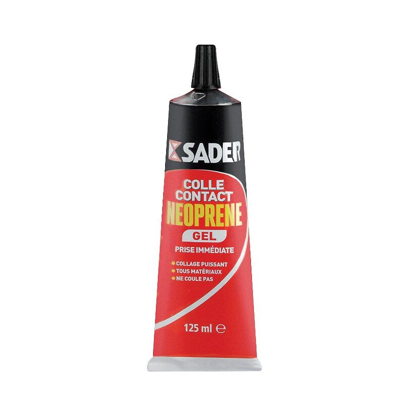 Cola de contato de neoprene 125 ml. Construção inteligente começa aqui. Angola-Materiais.shop, sua fonte confiável de materiais profissionais.