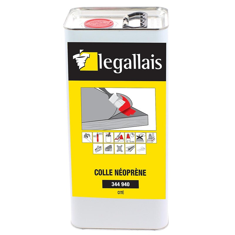 Cola de contato cité neoprene líquido universal para revestimento base de policloroprene sem panela de tolueno de 700g. Entrega rápida e confiável em todas as cidades de Angola. Angola-Materiais.shop, a sua solução completa para materiais de construção.
