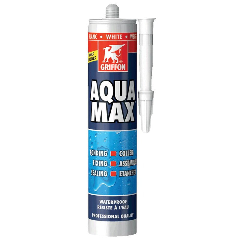 Montagem de Aquamax e domínio de vedação, cores brancas, papelão de 12 salas. A evolução da construção começa aqui. Angola-Materiais.shop.