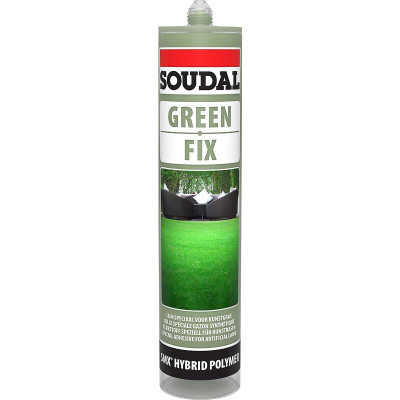 Fix Green Fix Green Polymer Grass, cores verdes, caixa de 6 cartuchos de 290ml. Angola-Materiais.shop: Tecnologia, qualidade e inovação em materiais de construção.