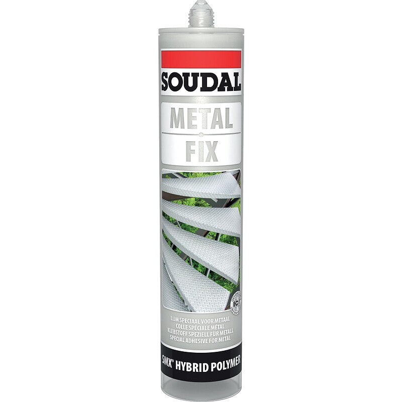 Fix Metal Metal Metal Metal Metal Metal Cada, cor cinza brilhante, 60ml de papelão de papelão de 290 ml. Simplifique seus projetos de construção com Angola-Materiais.shop. Temos tudo o que você precisa, entregue na sua porta.