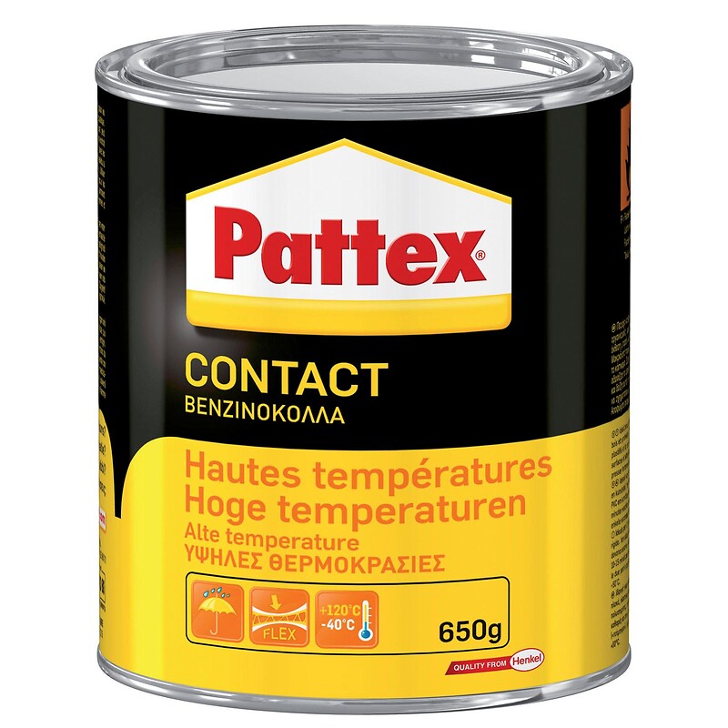 Cola de neoprene especial de alta temperatura 650 g. Simplifique seus projetos de construção com Angola-Materiais.shop. Temos tudo o que você precisa, entregue na sua porta.