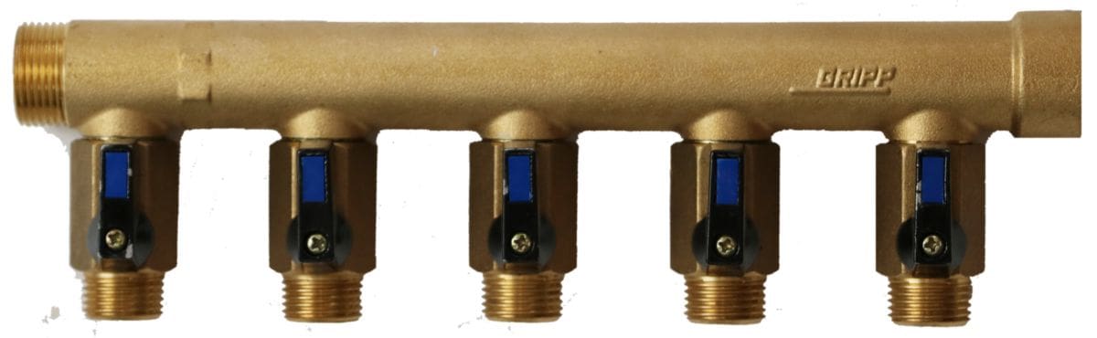 Tipo de coletor FC Mini Válvulas 5 Saídas Ref. 003636. Sua visão, nossos materiais. Juntos, construímos o futuro. Angola-Materiais.shop.